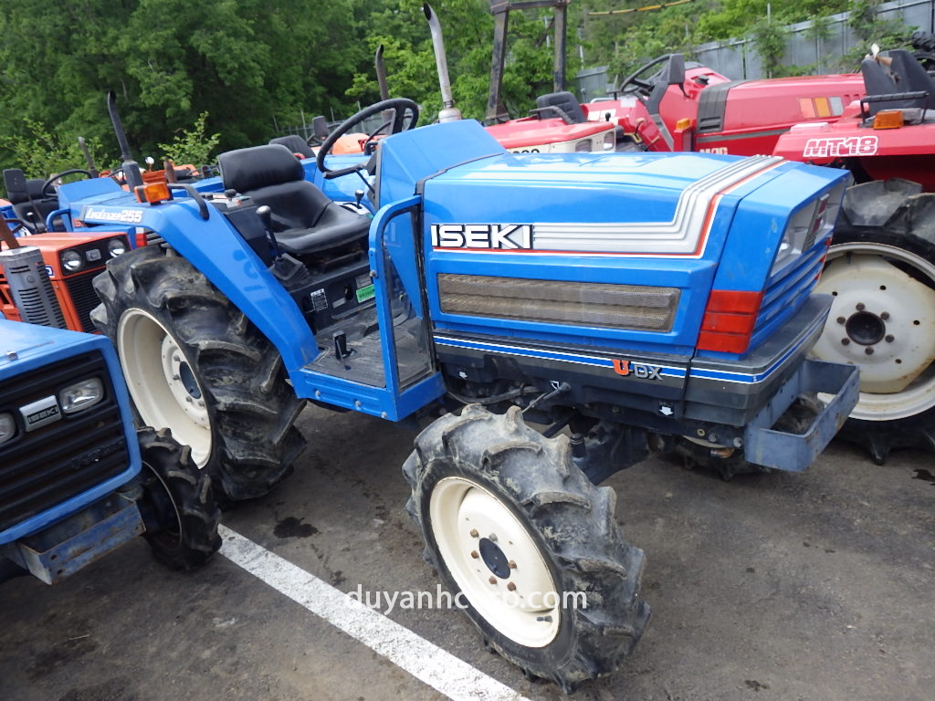 Item No. 3254 ISEKI TA255(4WD) S/N.TA250F-05591 - Duy Anh Corp