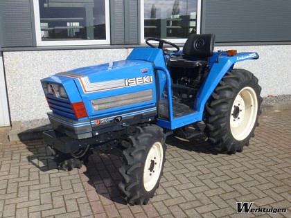 Iseki Landleader TA255 4wd - Compact tractors - Tractors ...