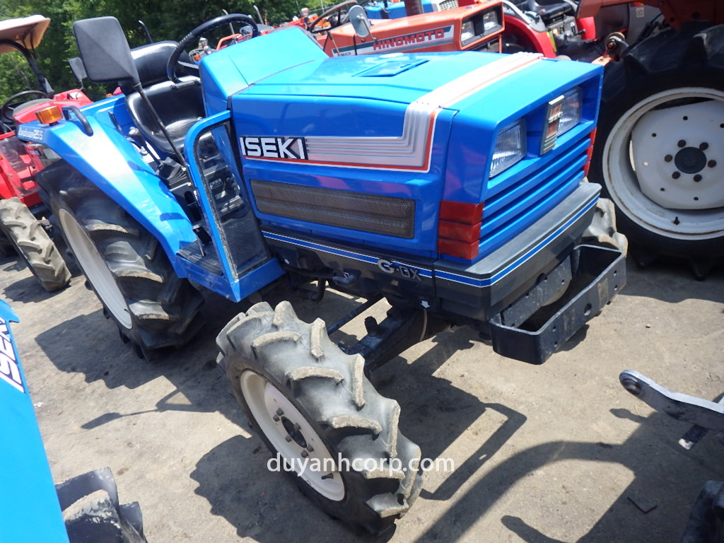 Item No. 3555 ISEKI TA255(4WD) S/N.TA250F-04344 - Duy Anh Corp