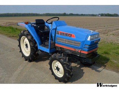 Iseki TA263 4WD - Kleintraktoren - Traktoren - Landmaschinen ...