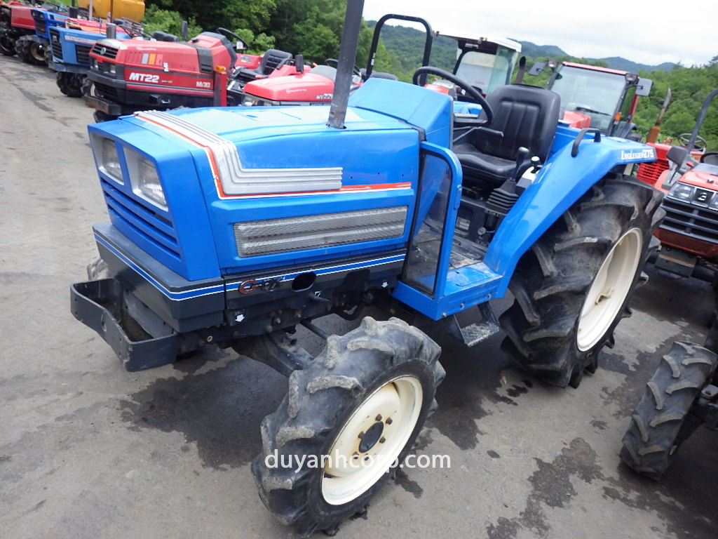 Item No. 3554 ISEKI TA275(4WD) S/N.TA270F-02762 - Duy Anh Corp