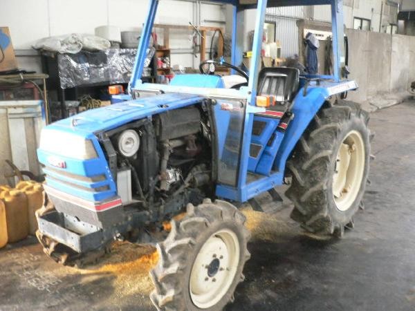 Iseki TA287F, Preis: 5.164 €, Gebrauchte Traktoren gebraucht kaufen ...