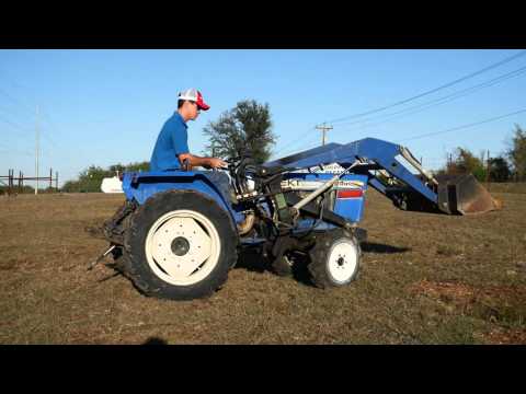 Demo Video of Used Iseki TU1700 Tractor with Loader