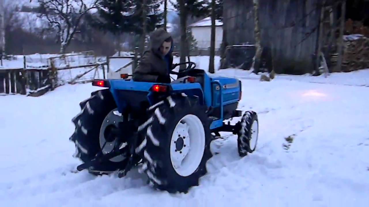 Najlepszy Traktor Iseki TA312 .....!! - YouTube