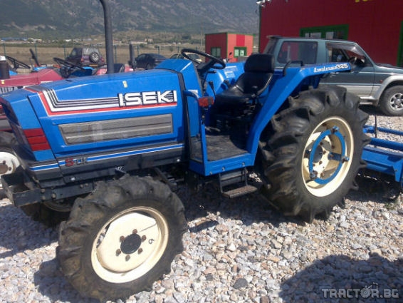 Iseki TA325-F | Tractor.BG
