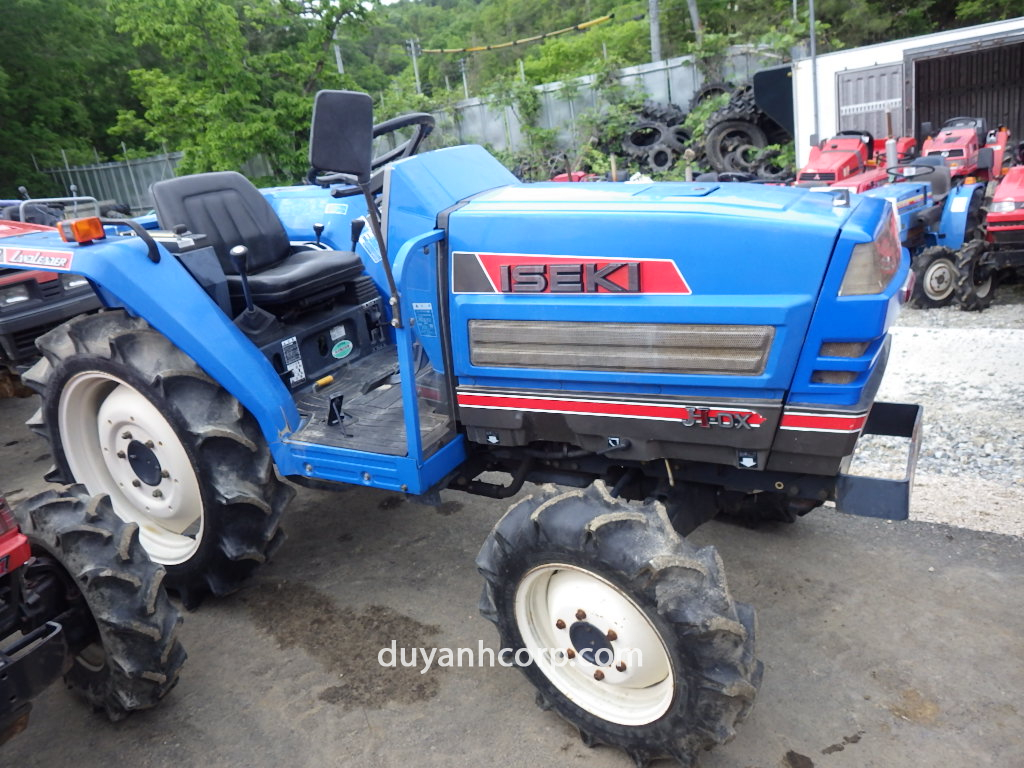 Item No. 3253 ISEKI TA227F(4WD) S/N.01226 - Duy Anh Corp