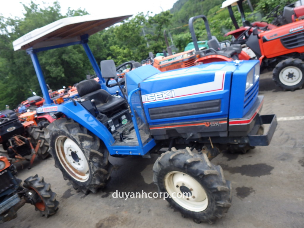 Item No. 3636 ISEKI TA247F(4WD) S/N.11995 - Duy Anh Corp