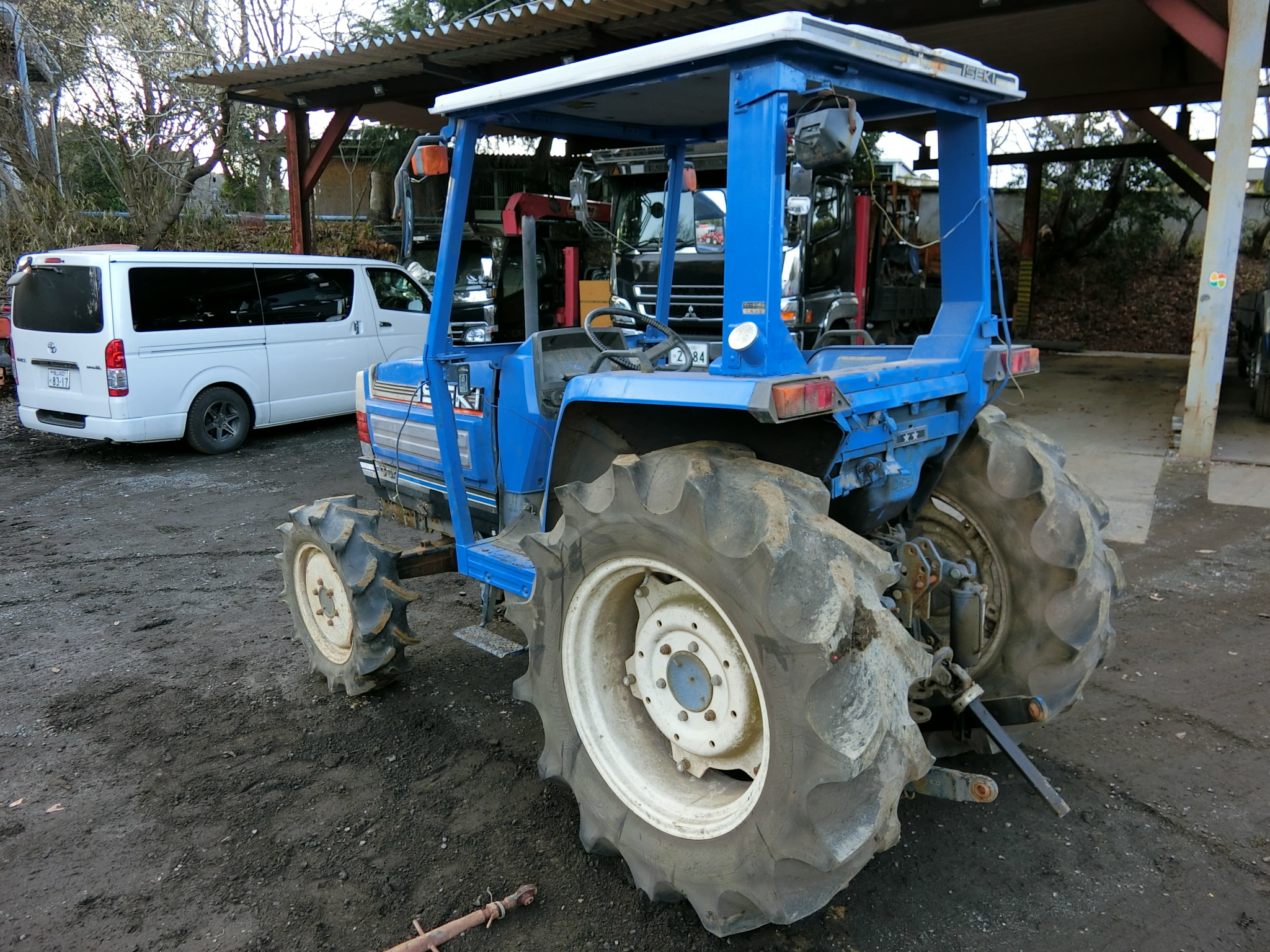 ISEKI TA375 4WD|中古農機具オークションのJFA（ジャパン ...