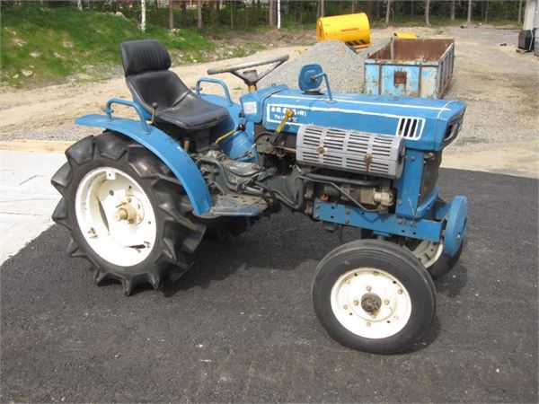 Iseki TX1500 Traktori - Traktorit - ID: CE088F4B - Mascus Suomi