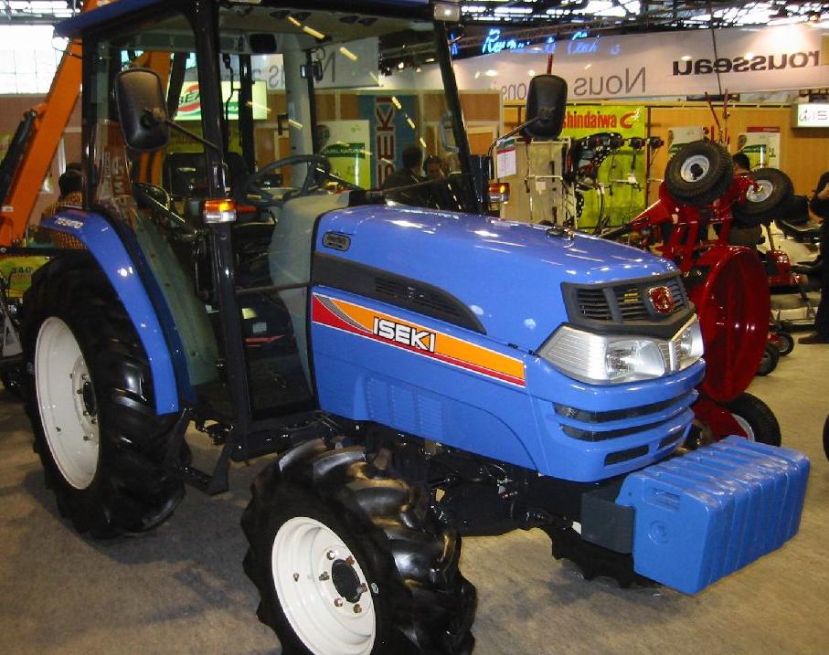 Iseki TG5470 | Tractor & Construction Plant Wiki | Fandom powered by ...