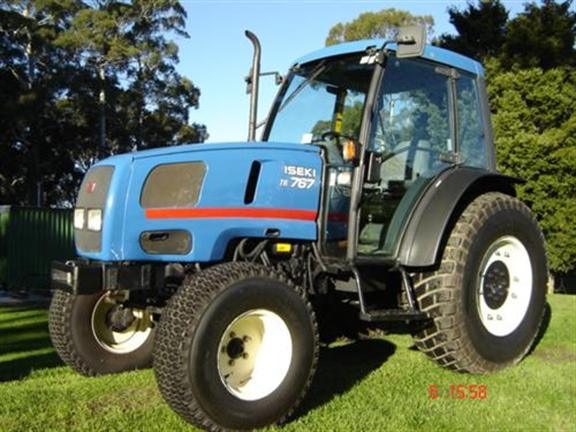 Iseki TR767 | Tractor & Construction Plant Wiki | Fandom powered by ...