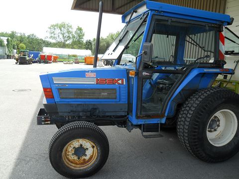 ... voirie / Agricoles - tracteur iseki ta545 - ctm79 | webencheres.com