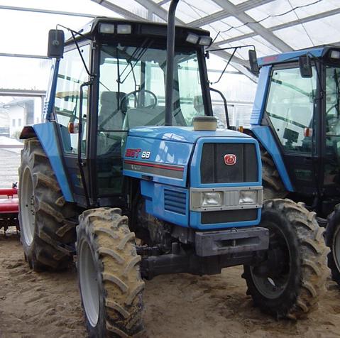 Iseki Big T 88 - Tractor & Construction Plant Wiki - The classic ...