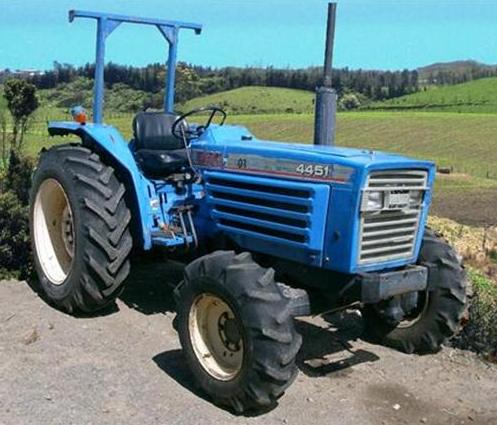 Iseki T4451 | Tractor & Construction Plant Wiki | Fandom powered by ...