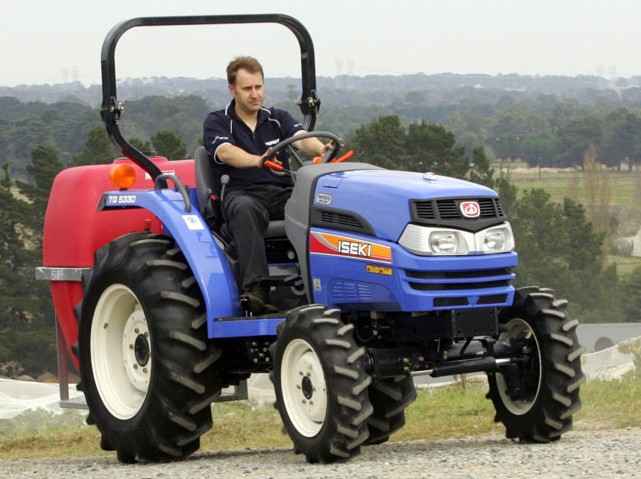 Iseki TG5330 | Tractor & Construction Plant Wiki | Fandom powered by ...