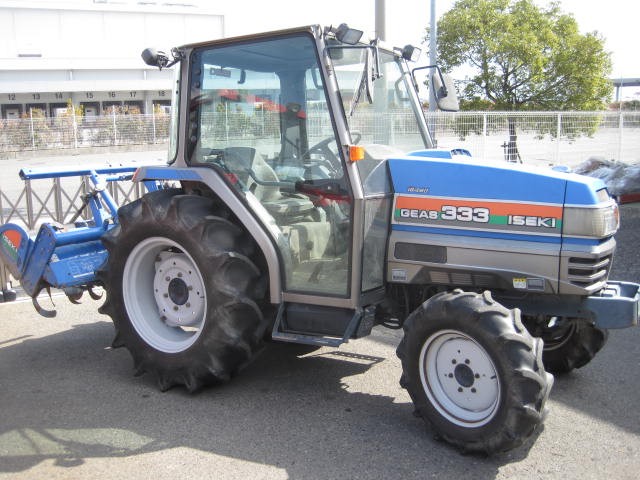 Iseki | Tractor | TG333F-UVWXRCY | SUN SELECT JAPAN CO., LTD | FARM ...
