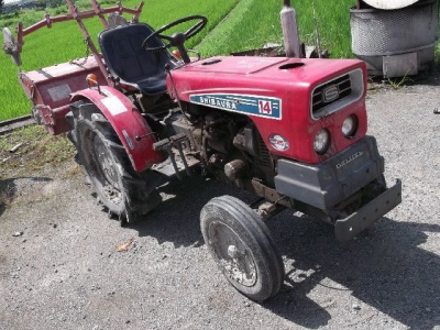 Yanmar, Iseki, and other leading brands of used farm tractors ...