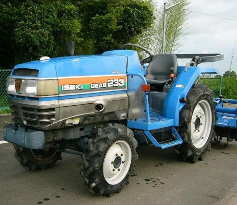 Iseki TG233 GEAS | Tractor & Construction Plant Wiki | Fandom powered ...