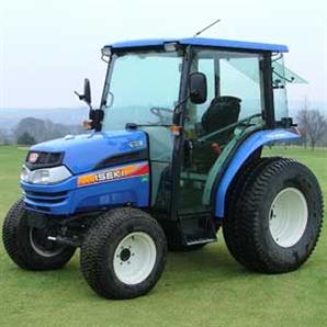 Iseki TG5390 IQ | Ransomes Jacobsen Ltd | Tractors up to 100hp | What ...