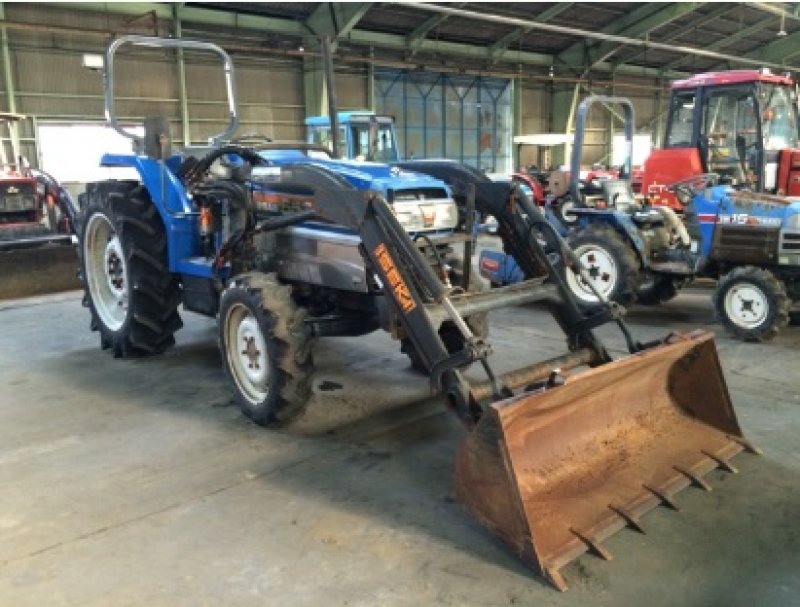 Iseki Tractor GEAS TG553, N/A, used for sale
