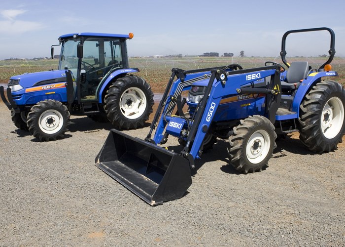 ISEKI TG5570 F4R-P Tractors Specification