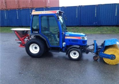 ISEKI TH4260 HST compact tractor (2005), Sivertsen A/S, Denmark ...