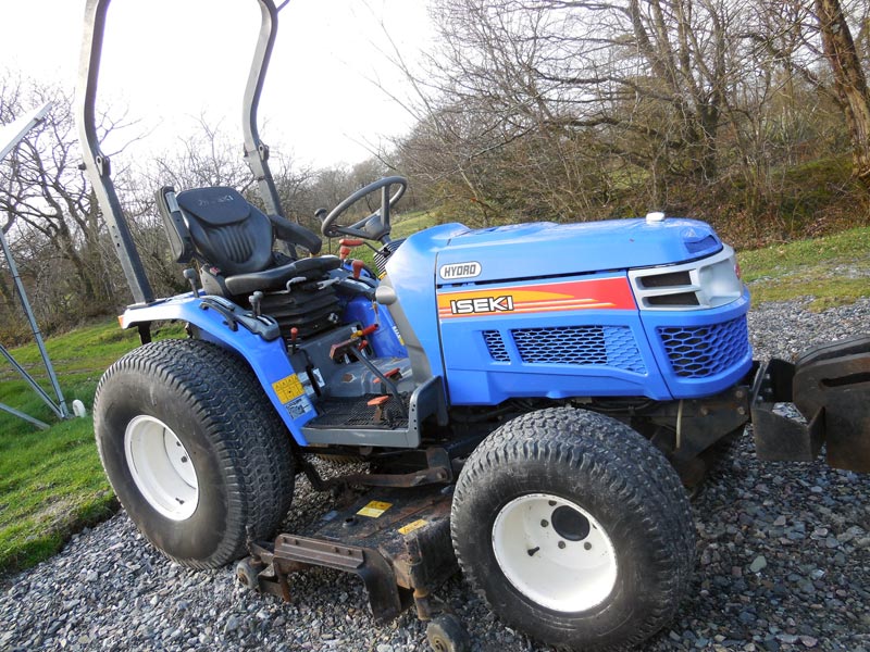 Iseki TH4330 | Used Compact Utility Tractor For Sale