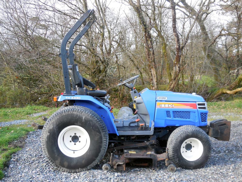 Iseki TH4330 | Used Compact Utility Tractor For Sale