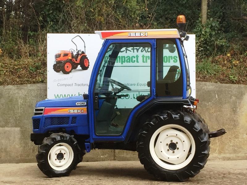 ISEKI TH4330 COMPACT TRACTOR Tractors in KETTERING | Auto Trader Farm