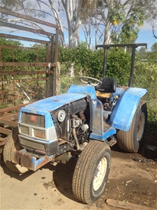 Iseki TK532 32hp Tractor Auction (0003-7003668) | GraysOnline ...
