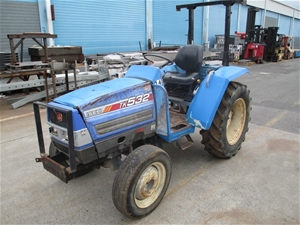 Iseki TK532 4WD Tractor. Auction (0002-7003732) | GraysOnline ...