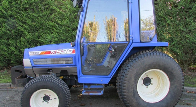 Iseki TK538 Compact Tractor | Farmkit.com
