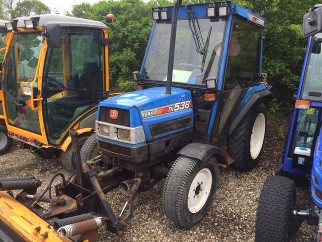 Iseki TK538, 38 AG til salgs, 2001 i, Litauen - brukte traktor ...
