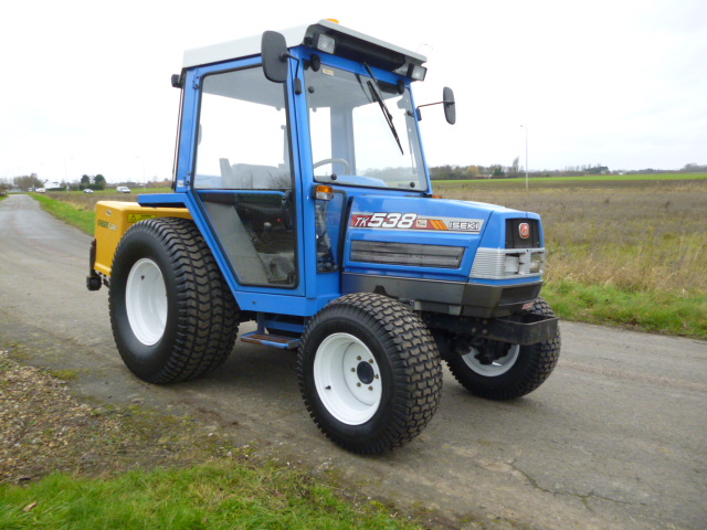 sold ! ISEKI TK 538 COMPACT TRACTOR4X4 DIESEL for sale - FNR Machinery