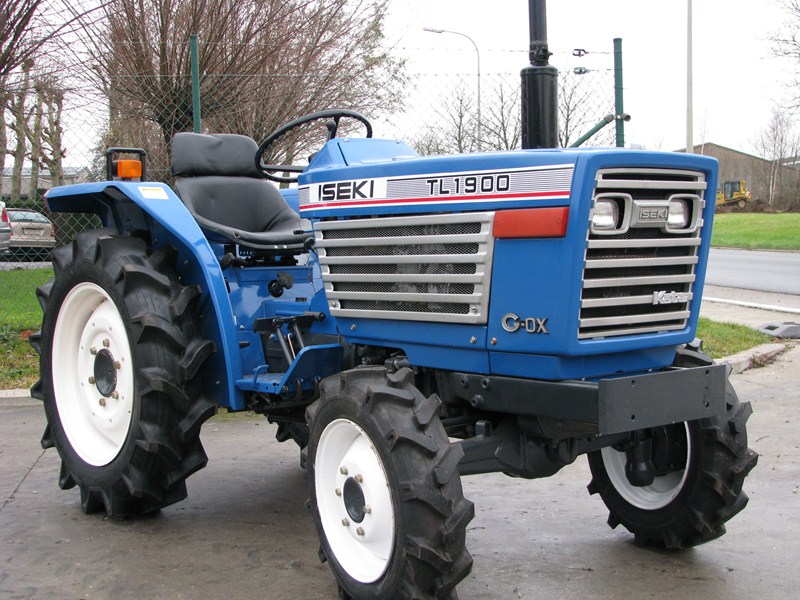 iseki tl 1900f - tracteurs horticol- occasions - induma tuinmachines ...