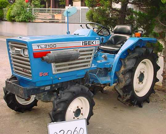 Iseki TL2100 - Tractor & Construction Plant Wiki - The classic vehicle ...