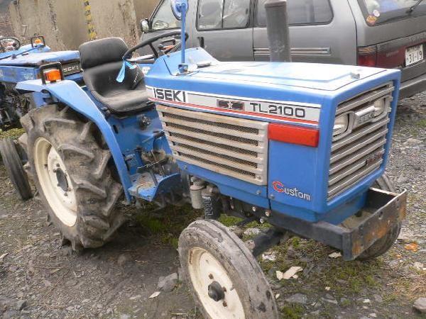 Iseki TL2100, Prijs: € 2.334, Thailand - Gebruikte tractoren ...