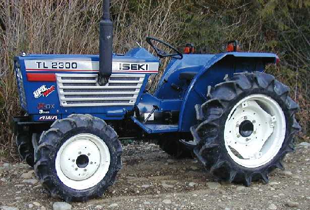 Iseki TL2300 - Tractor & Construction Plant Wiki - The classic vehicle ...