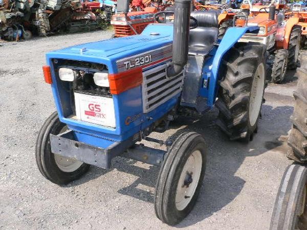 Iseki TL2301, Preis: 3.080 €, Gebrauchte Traktoren gebraucht kaufen ...