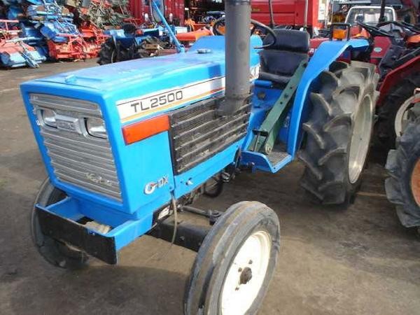 Iseki TL2500 Gebrauchte Traktoren gebraucht kaufen und verkaufen bei ...