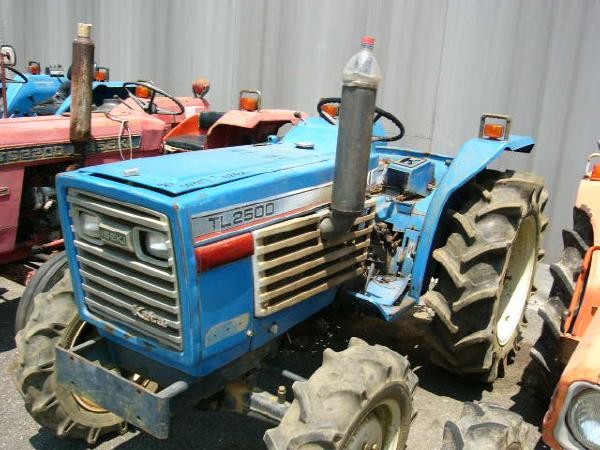 Used Iseki TL2500F tractors Price: $4,415 for sale - Mascus USA