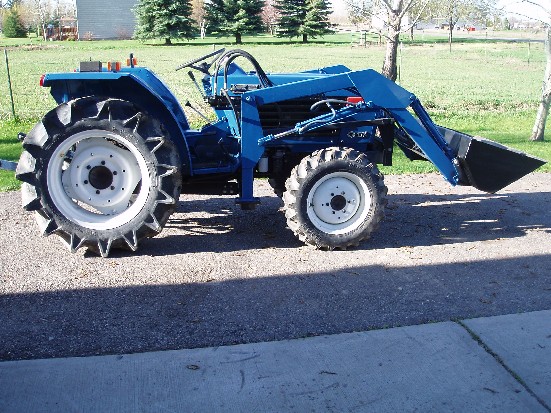 Iseki TL2500 Review by Don wolf - TractorByNet.com