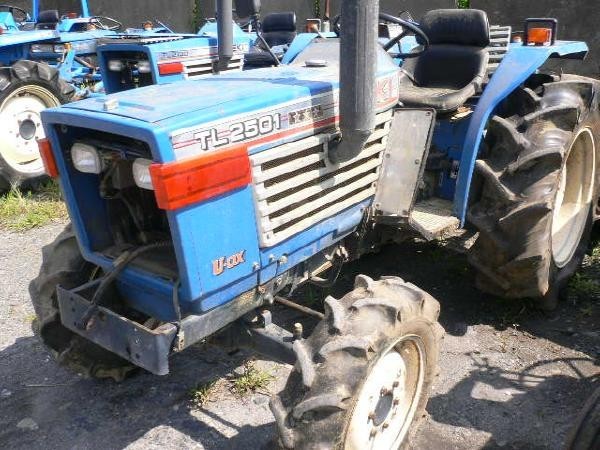Iseki TL2501 - Prijs: € 3.444 - Tweedehands tractoren - Mascus ...