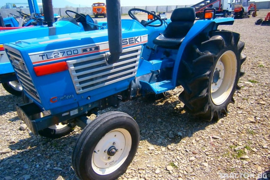 Iseki TL2700 | Tractor.BG