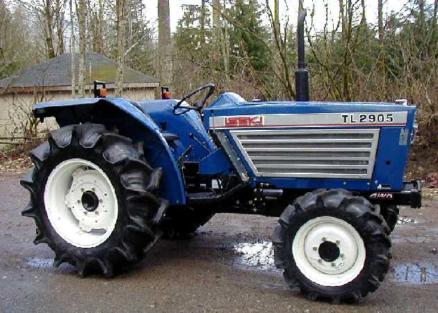 Iseki TL2905 | Tractor & Construction Plant Wiki | Fandom powered by ...