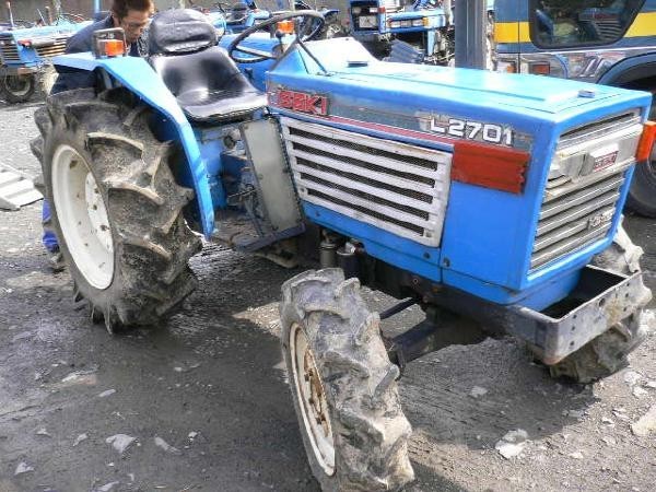 Used Iseki TL2701F tractors Price: $4,943 for sale - Mascus USA