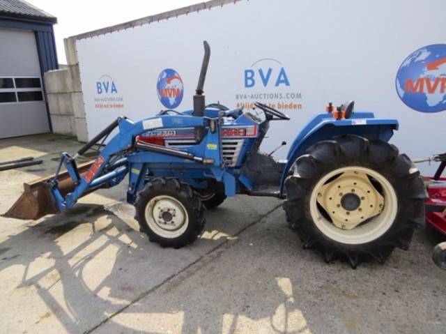 Purchase Iseki TL2701 tractors, Bid & Buy on Auction - Mascus USA