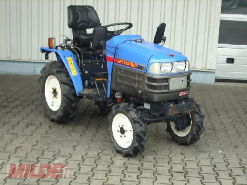 Gebrauchtmaschine Iseki Allrad Traktor Verkauft Gebrauchtmaschine