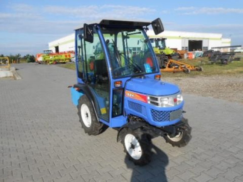 Gebrauchtmaschine Iseki Allrad Traktor Verkauft Gebrauchtmaschine