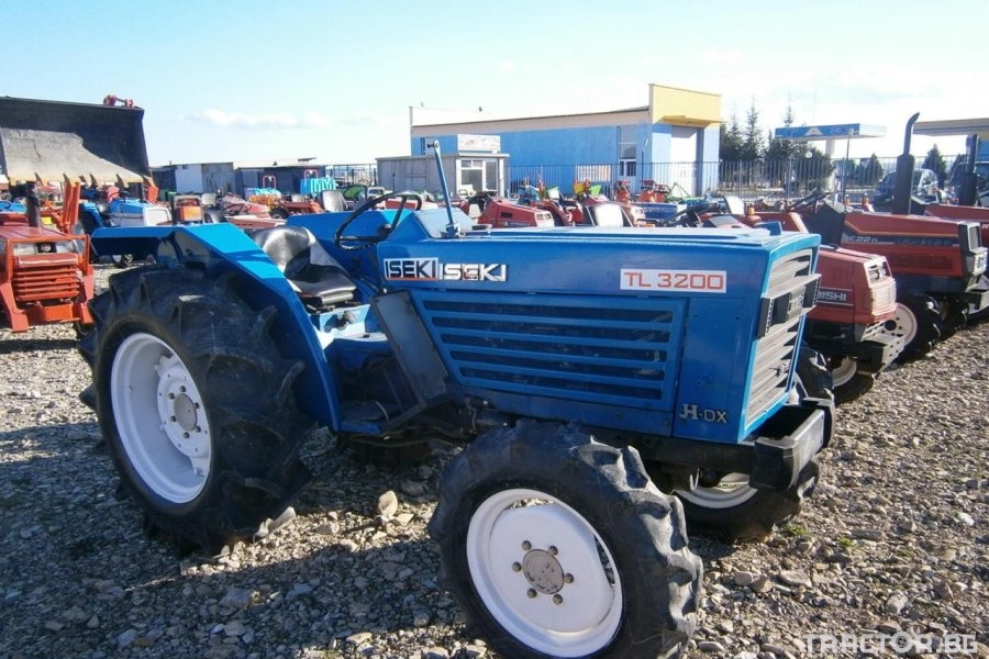 Iseki TL3200 | Tractor.BG